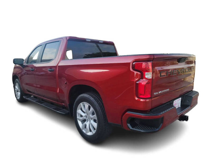 2021 Chevrolet Silverado 1500 Custom