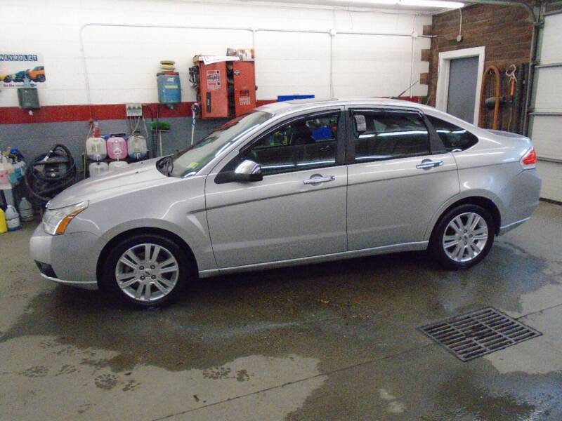 2010 Ford Focus for sale at East Barre Auto Sales, LLC in East Barre VT