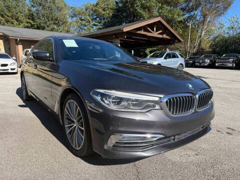 2017 BMW 5 Series 540i