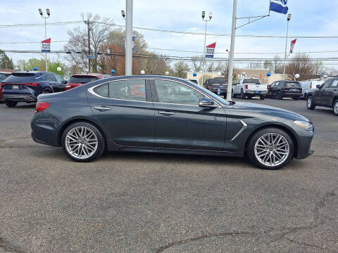 2021 Genesis G70