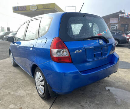2007 Honda Fit