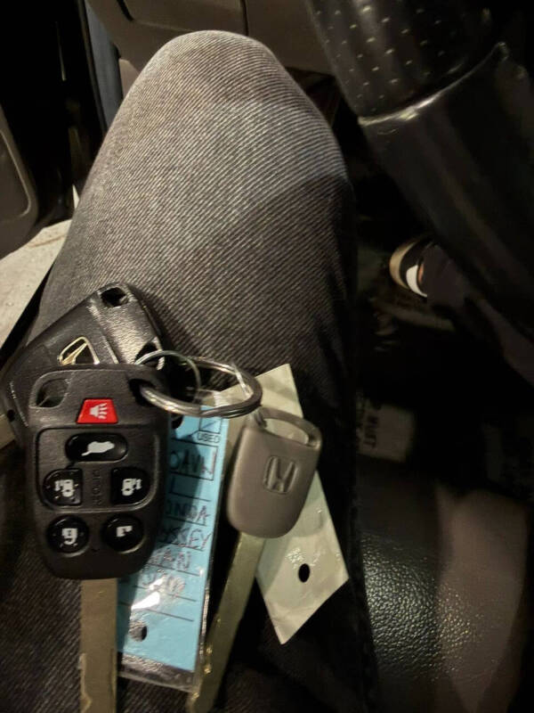2011 Honda Odyssey