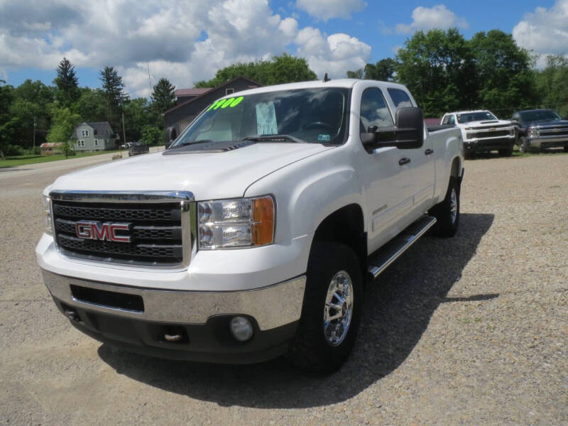 2011 GMC Sierra 2500HD SLE