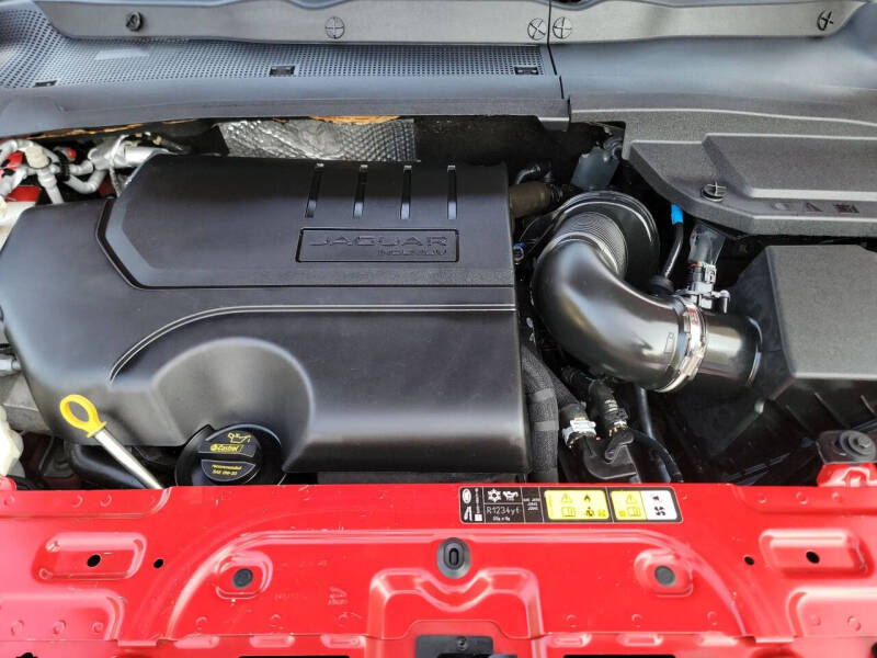 2018 Jaguar E-PACE P250 First Edition