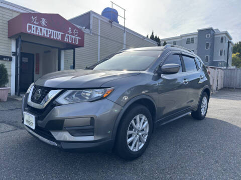 2019 Nissan Rogue SV