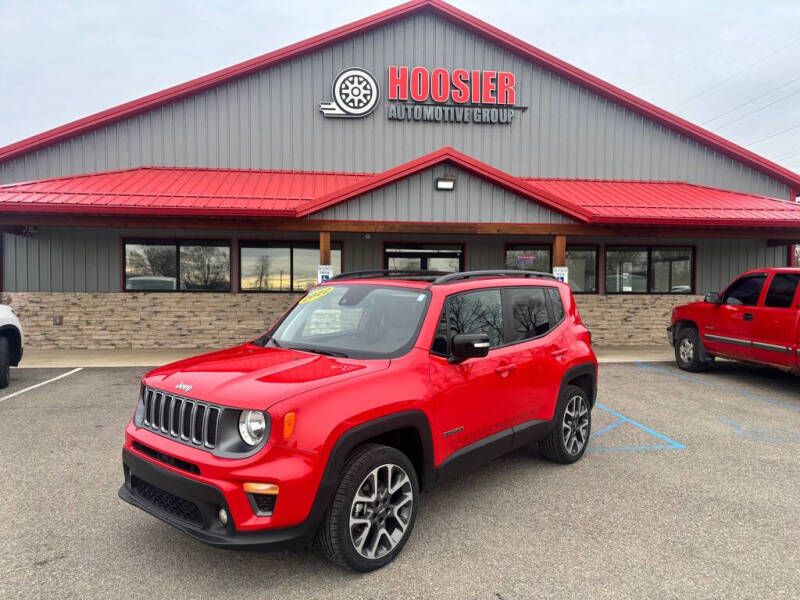 2022 Jeep Renegade Limited's photo