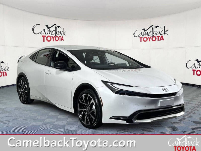 2025 Toyota Prius Plug-in Hybrid XSE