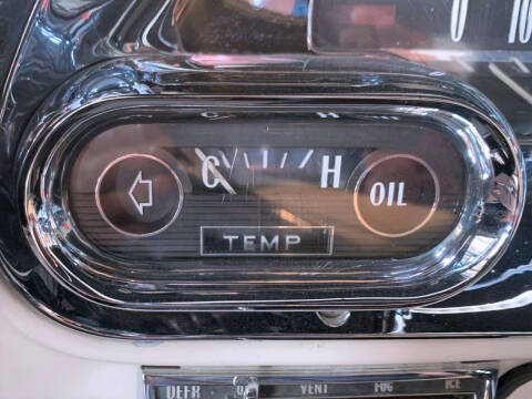 1957 Cadillac Eldorado Biarritz