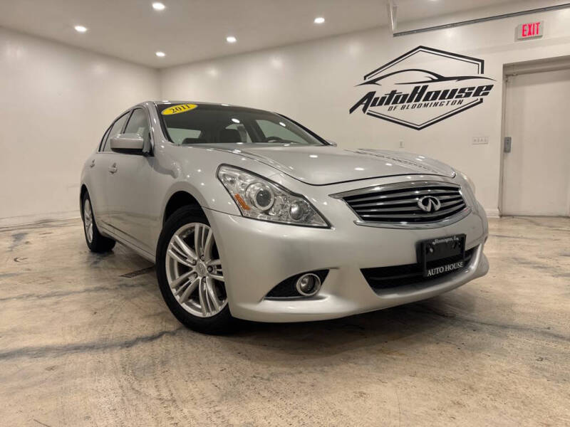 2011 Infiniti G37 Sedan for sale at Auto House of Bloomington in Bloomington IL