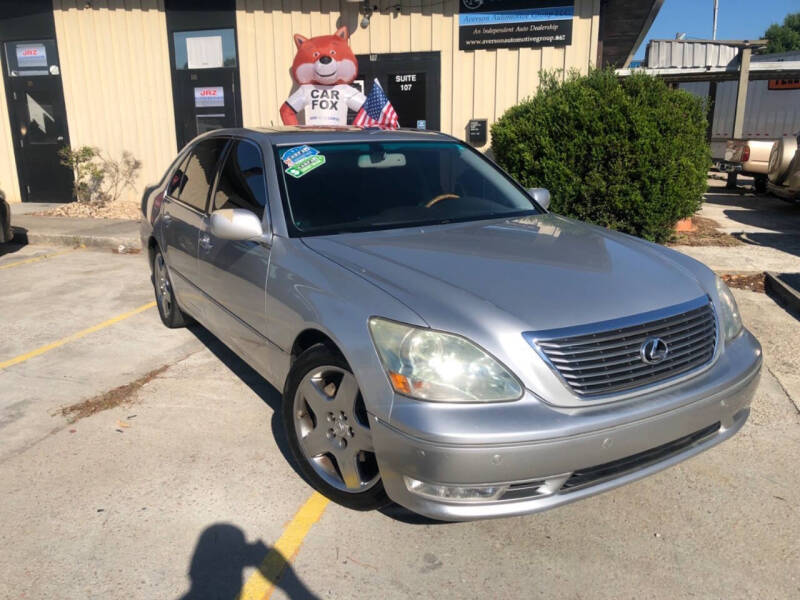 2005 Lexus LS 430