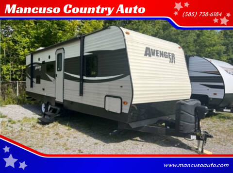 2018 Prime Time Avenger ATI 26BBS for sale at Mancuso Country Auto in Batavia NY
