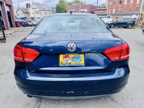 2014 Volkswagen Passat 1.8T S PZEV