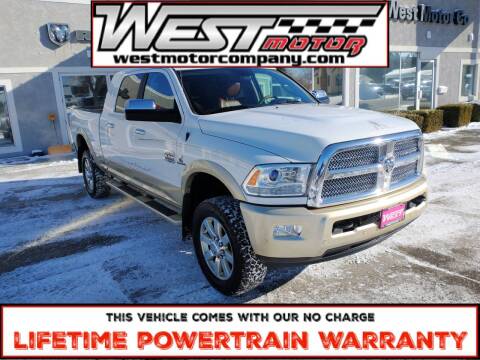 2017 RAM 2500 for sale at West Motor Company in Hyde Park UT