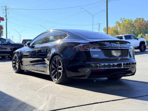 2021 Tesla Model S Plaid