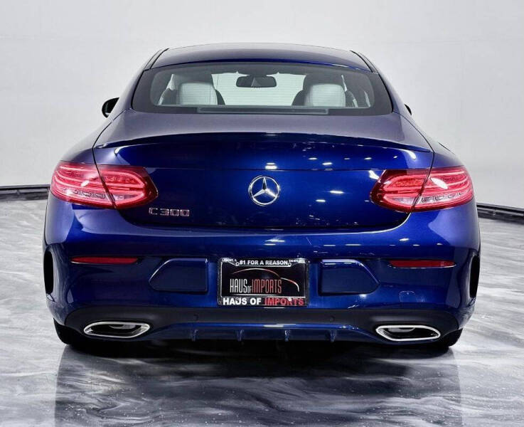 2018 Mercedes-Benz C-Class C 300