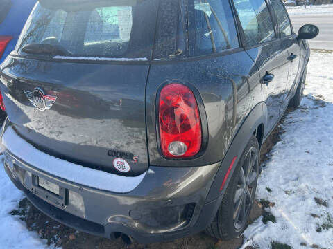 2013 MINI Countryman Cooper S ALL4