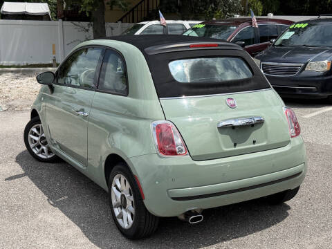 2017 FIAT 500c Pop