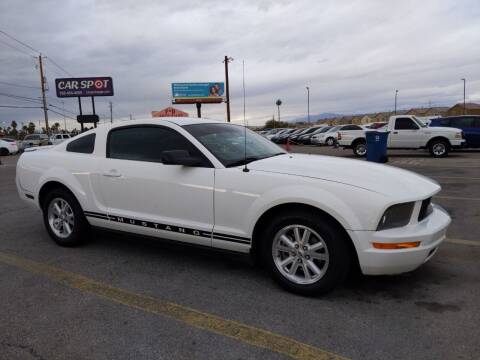 2007 Ford Mustang for sale at Car Spot in Las Vegas NV