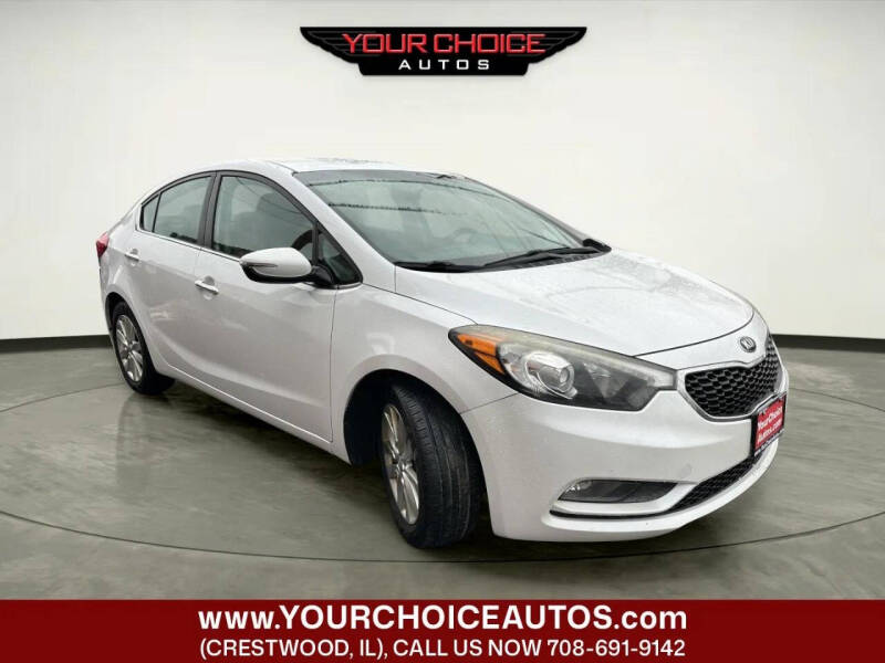 2015 Kia Forte EX