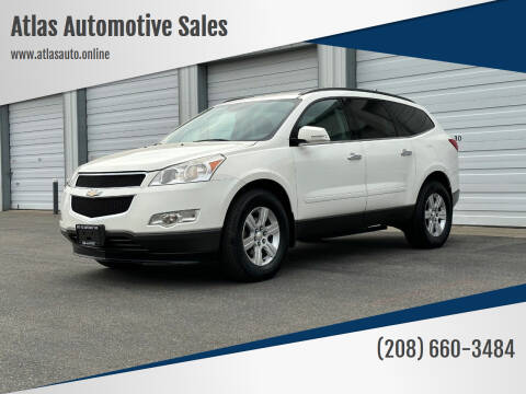 2012 Chevrolet Traverse for sale at Atlas Automotive Sales in Hayden ID