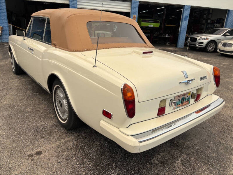 1987 Rolls-Royce Corniche