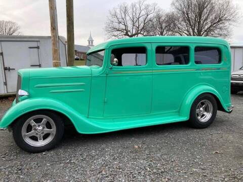 1936 Chevrolet Suburban for sale at Hobson Performance Cars in East Bend NC