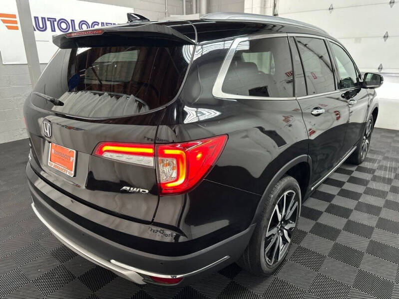 2022 Honda Pilot Touring