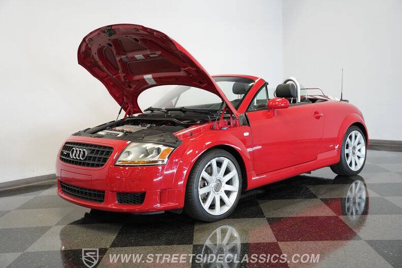 2005 Audi TT 250hp quattro
