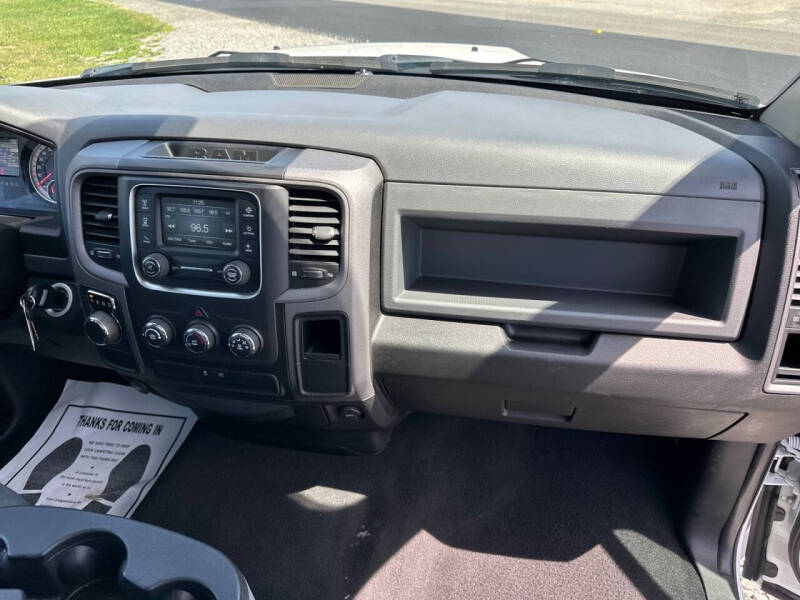 2019 RAM 1500 Classic Tradesman