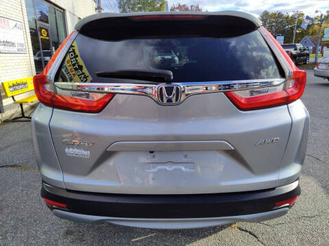 2018 Honda CR-V EX