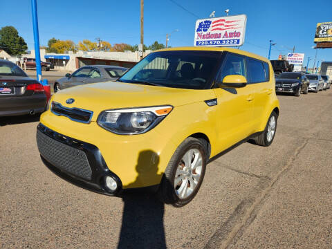 2016 Kia Soul for sale at Nations Auto Inc. II in Denver CO