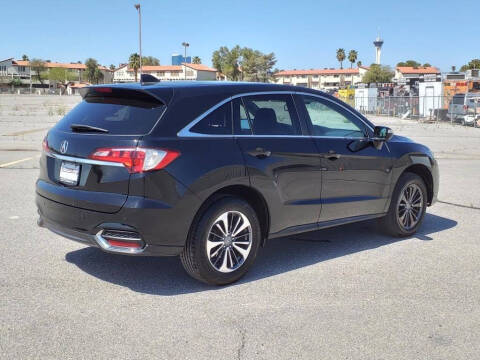 2018 Acura RDX w/Advance