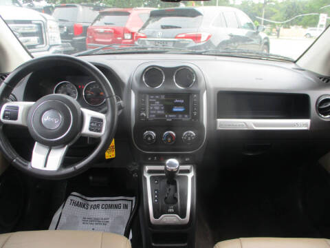 2015 Jeep Compass Altitude Edition