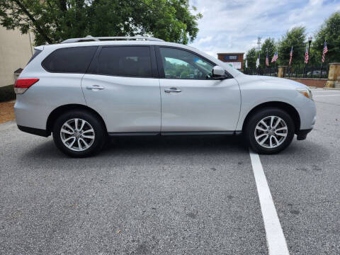 2013 Nissan Pathfinder SV