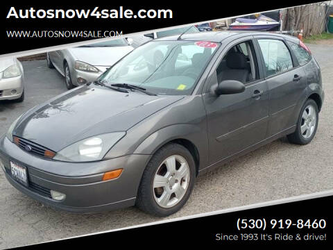 2003 Ford Focus for sale at Autosnow4sale.com in El Dorado CA
