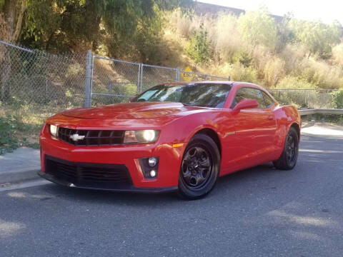 2012 Chevrolet Camaro for sale at Gateway Motors in Hayward CA