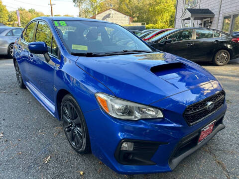 2018 Subaru WRX