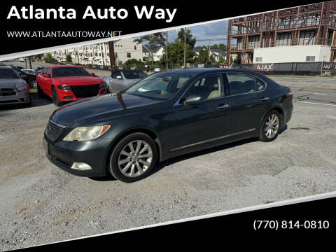 2008 Lexus LS 460
