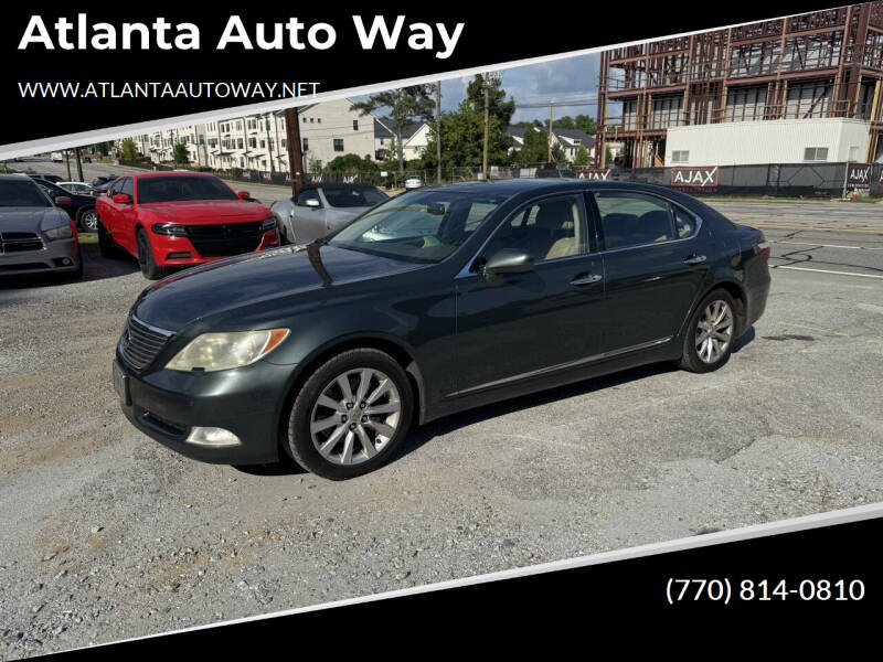 2008 Lexus LS 500 460 L's photo