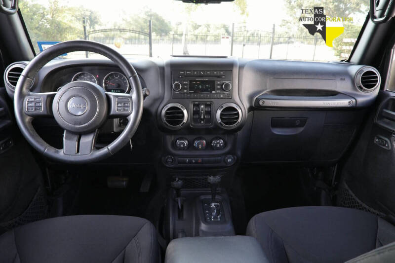 2016 Jeep Wrangler Unlimited Sport S