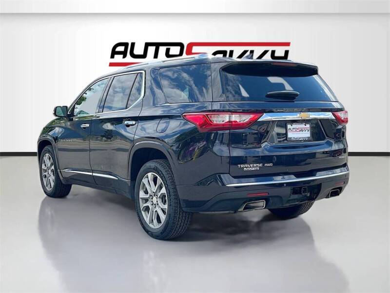 2020 Chevrolet Traverse Premier