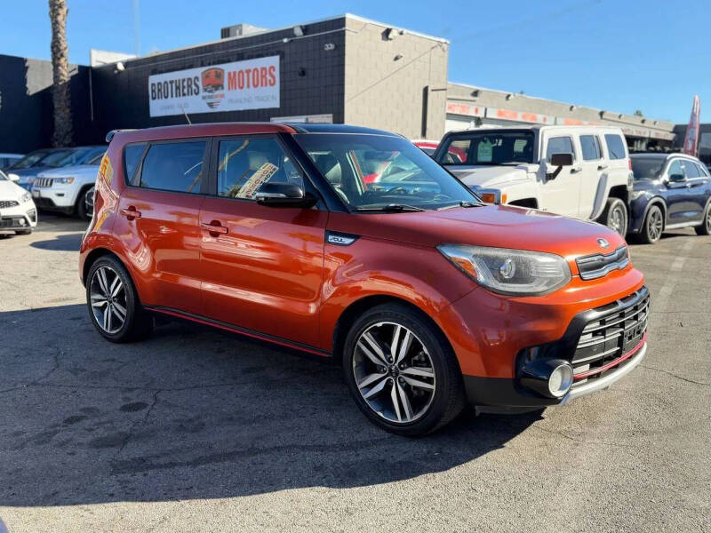 2018 Kia Soul !