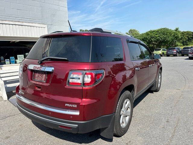 2016 GMC Acadia SLE-2