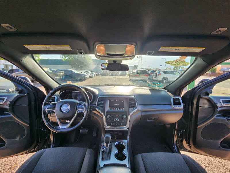 2018 Jeep Grand Cherokee