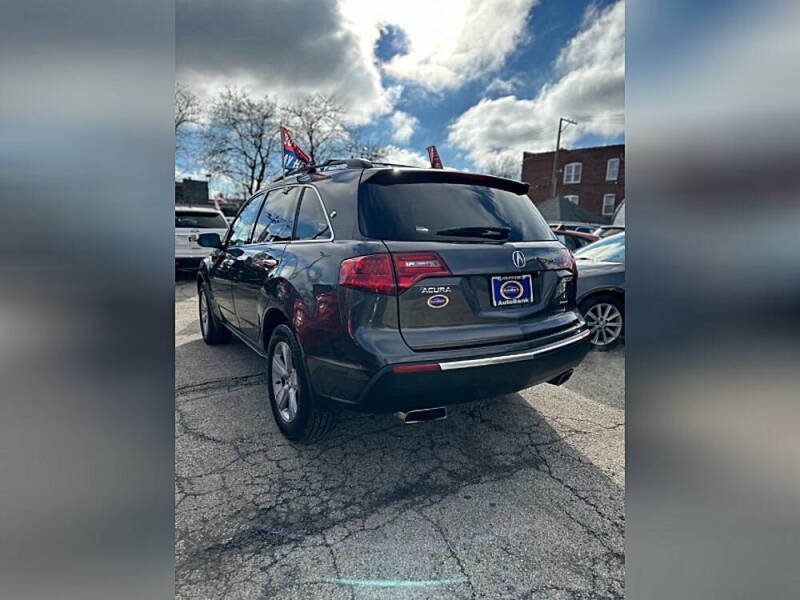 2011 Acura MDX SH-AWD