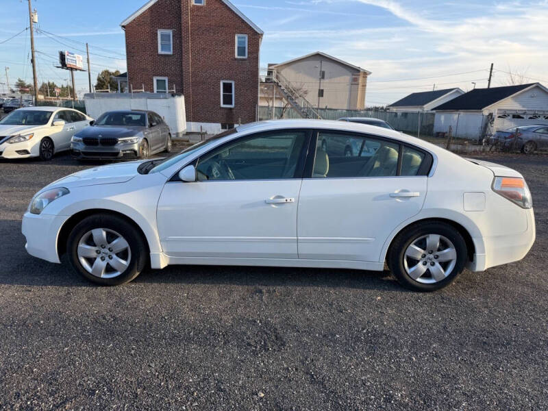 2008 Nissan Altima 2.5 S