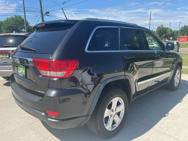 2012 Jeep Grand Cherokee for sale at ORCHARD LAKE AUTO SALES INC in Farmington Hills, MI