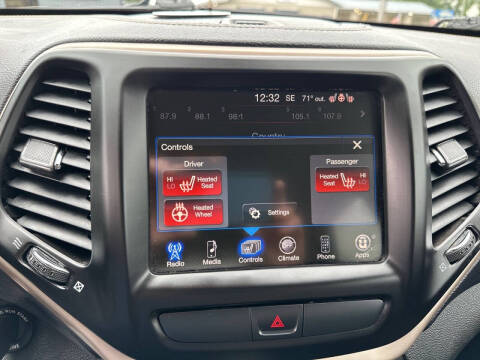 2015 Jeep Cherokee Latitude