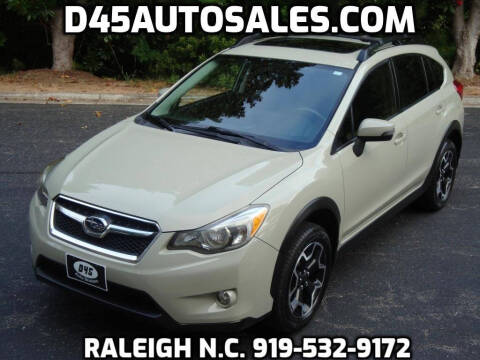 2015 Subaru XV Crosstrek for sale at D45 Auto Brokers in Raleigh NC