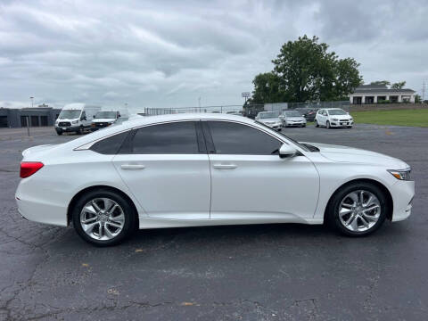 2018 Honda Accord LX